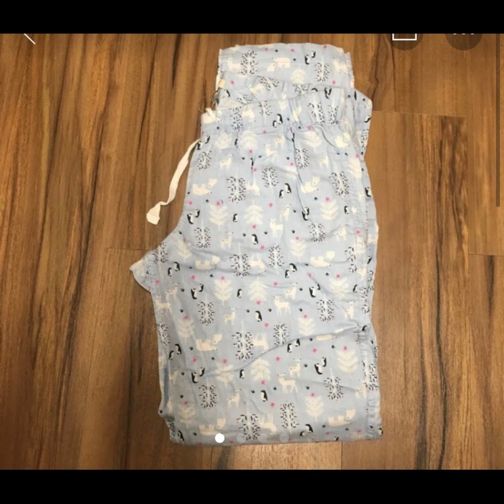 J Crew cute winter pajama pants XS/S